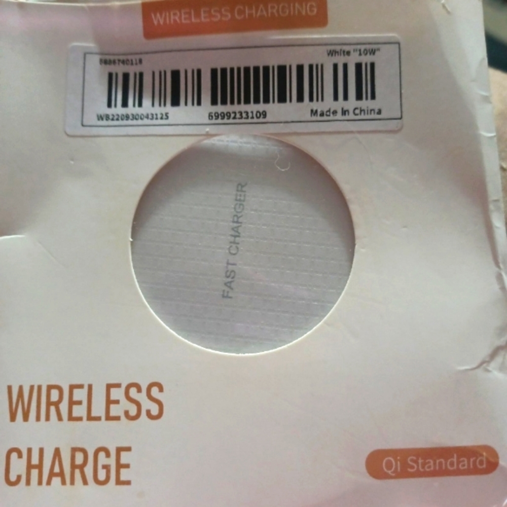 Fast Charging Wireless Charger